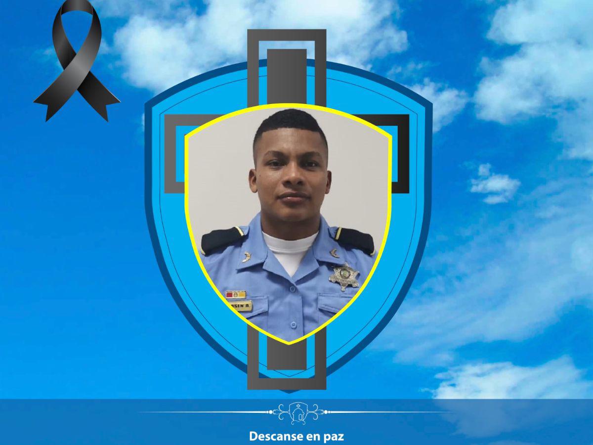 José y Dexer, presuntos asesinos del policía que murió en enfrentamiento en hospital