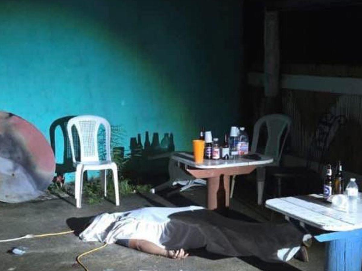 Nelson y José consumían bebidas alcohólicas y tras una discusión se mataron en Guanaja