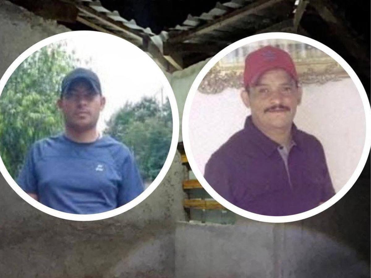 Encerrado y con el arma: así hallaron al primo que mató a dos hermanos en Olancho