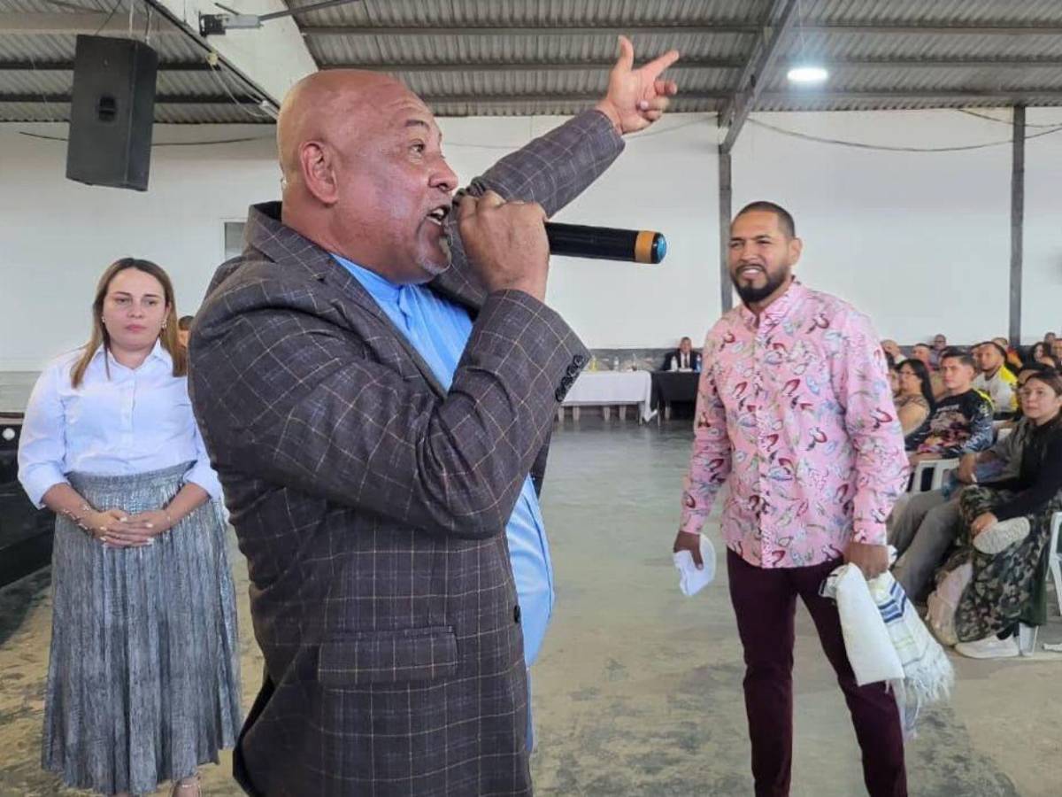 Preso en UU y estuvo en la Pandilla 18: ahora predica el evangelio en Honduras