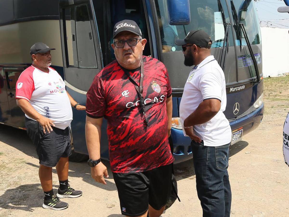 ¿Quién es la hermosura que robó suspiros? El ambientazo en partido por el descenso en Olancho