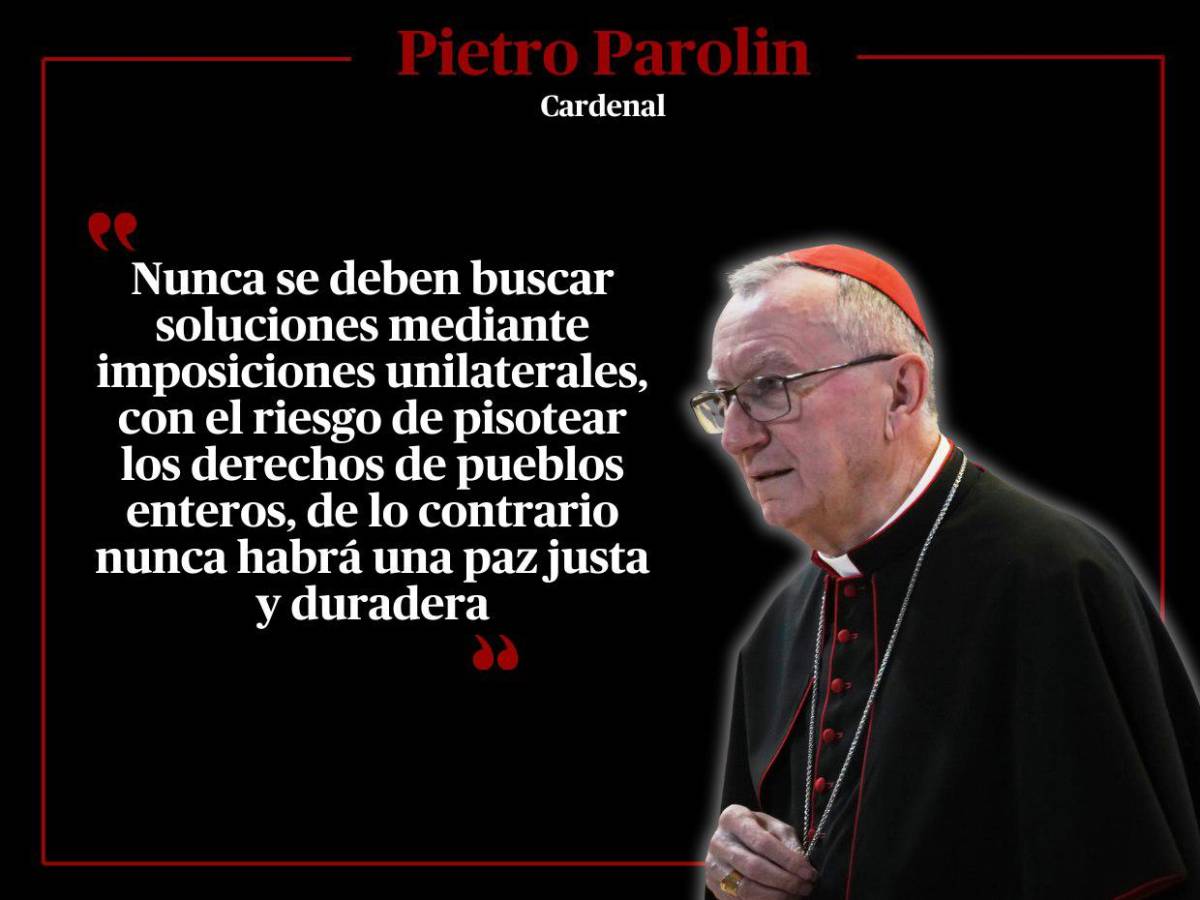 Las 10 frases más fuertes y humanas de Pietro Parolin como cardenal