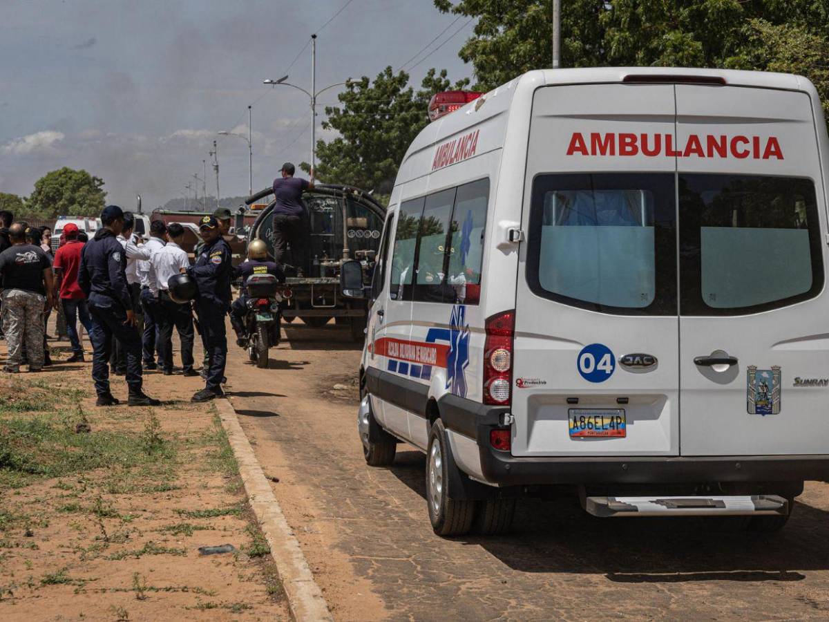 Más de 20 afectados deja  explosión de fábrica de fuegos artificiales en Venezuela