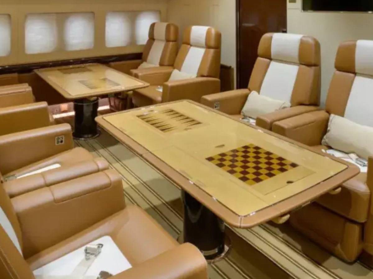 Palacio volador: Así es el avión que familia real de Qatar quiere regalar a Trump