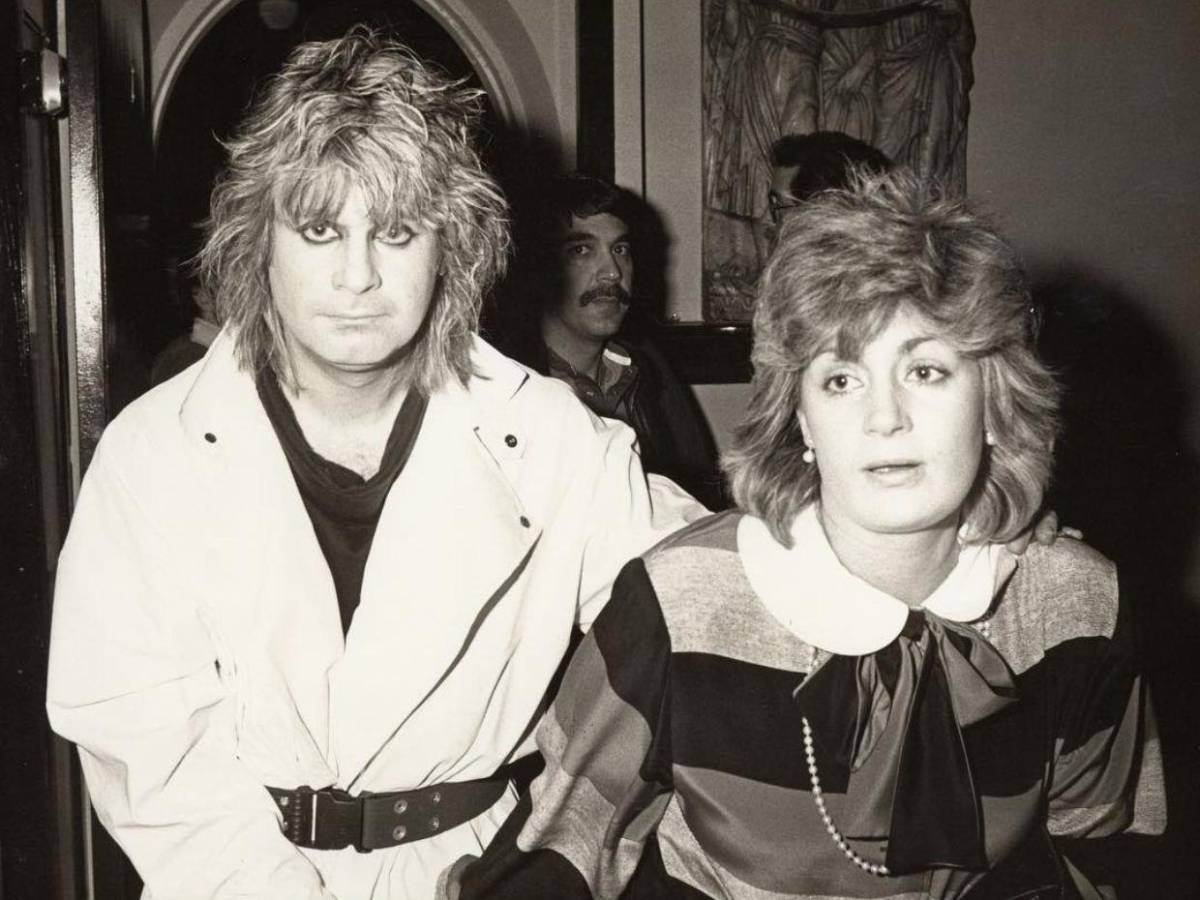 Adicciones, violencia y lealtad: la historia de amor de Ozzy y Sharon Osbourne