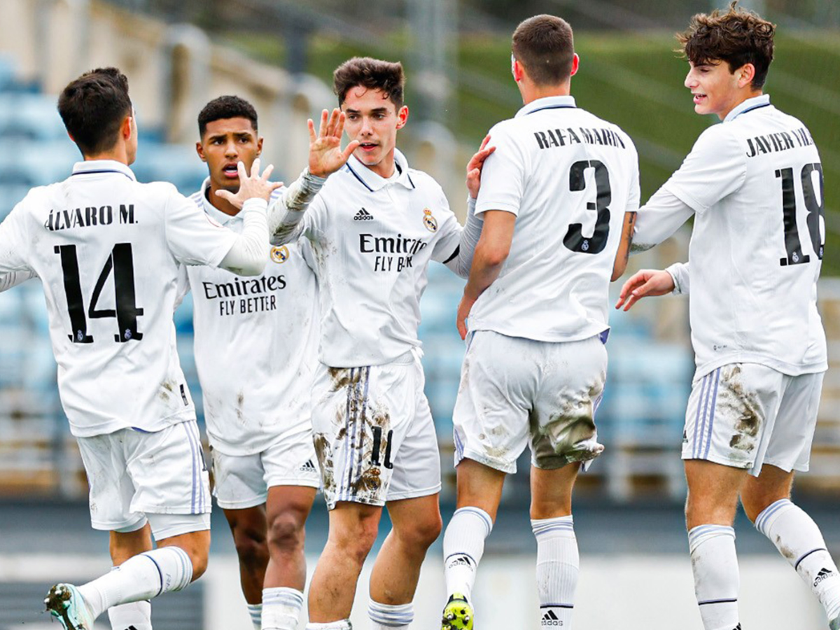 Detenidos tres jugadores de la cantera del Real Madrid por difusión de video sexual