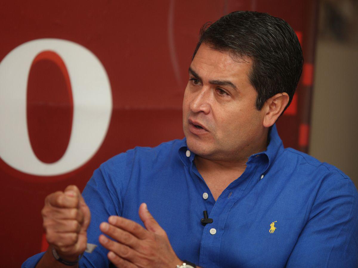 “Hablando con JOH, en un auto, le ofrecí contribuir a su campaña”: Fabio Lobo