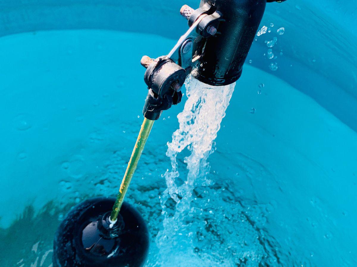 ¿Cuántos días le llegará agua a su colonia en la primera quincena de marzo?