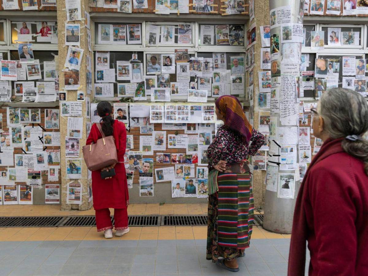 Los desaparecidos en Nepal superan los 5,000 después de más de una semana de la riada