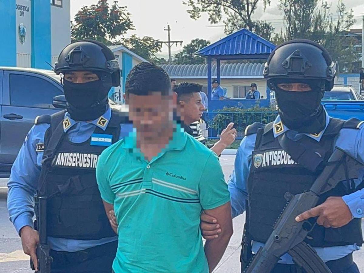 Capturan a cuatro policías por secuestrar a testigo protegido; pidieron L70 mil por su libertad