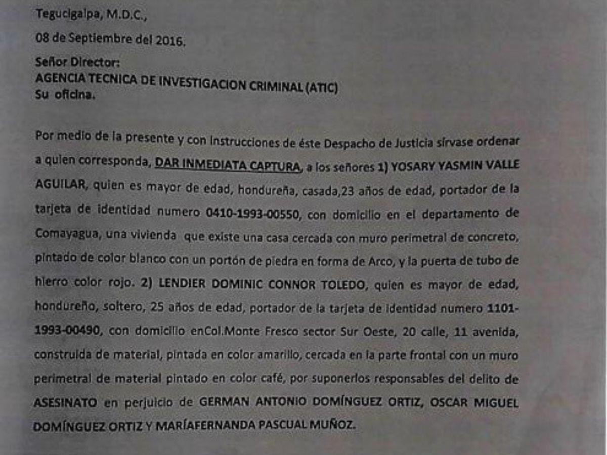 Su historial: ¿quién es Yosary Yasmín Valle, hija de uno de los líderes del cártel Valle Valle?