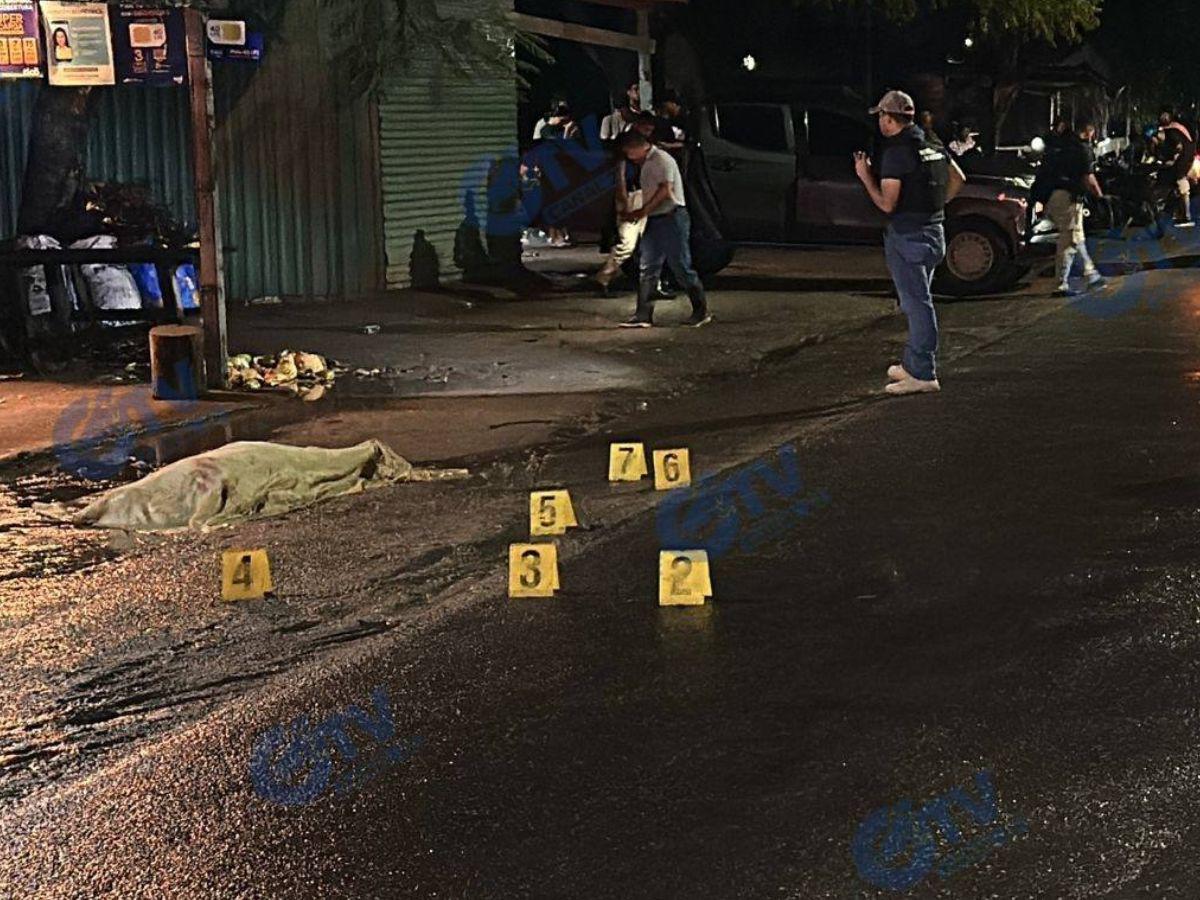 Lo acribillaron frente a su esposa e hijos: ¿Quién era Víctor Aguilera, asesinado en Olanchito?