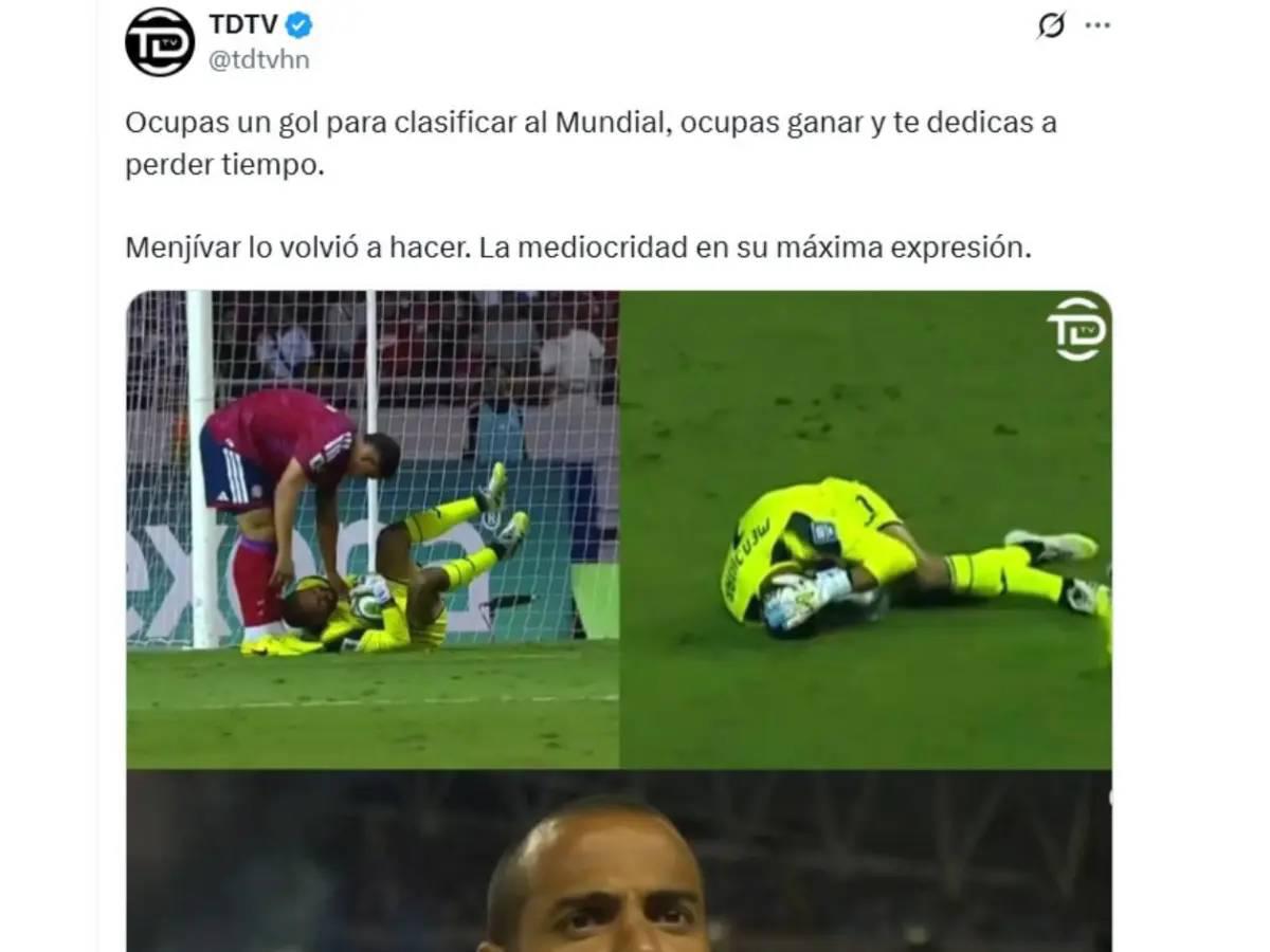 Lo que dicen los medios y periodistas tras fracaso de selección de Honduras