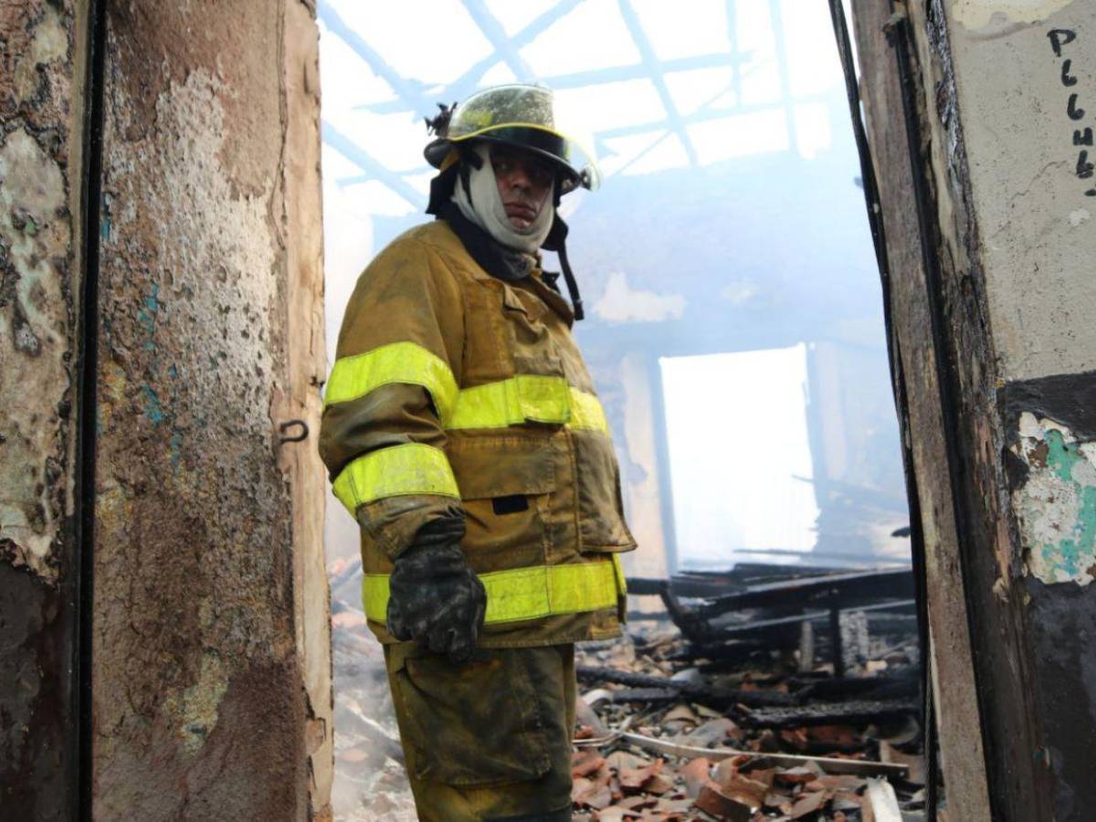 En cinco años el icónico Chinda Díaz de la capital volvió a ser incendiado