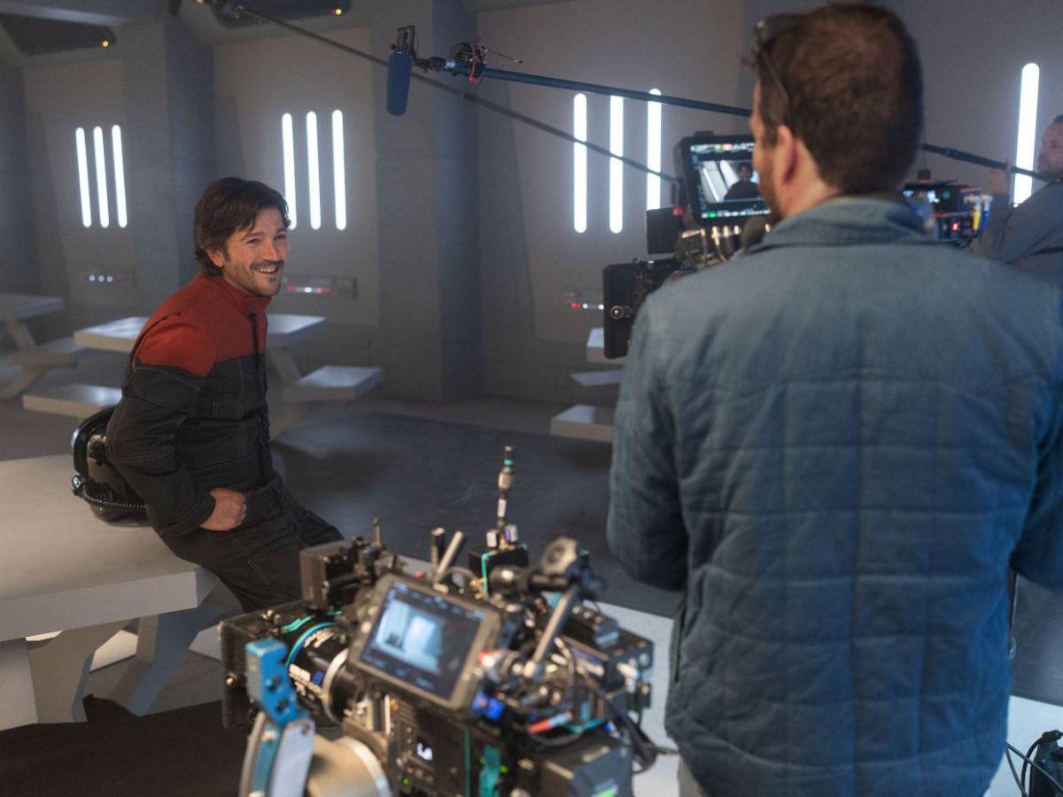 Diego Luna, el rostro latino de la resistencia en Star Wars Diego Luna, el rostro latino de la resistencia en Star Wars