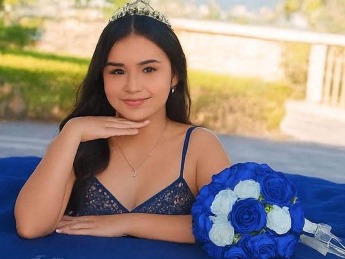 ​​​​Ledis Esmeralda Martínez, la quinceañera que perdió la vida tras un accidente en Olancho