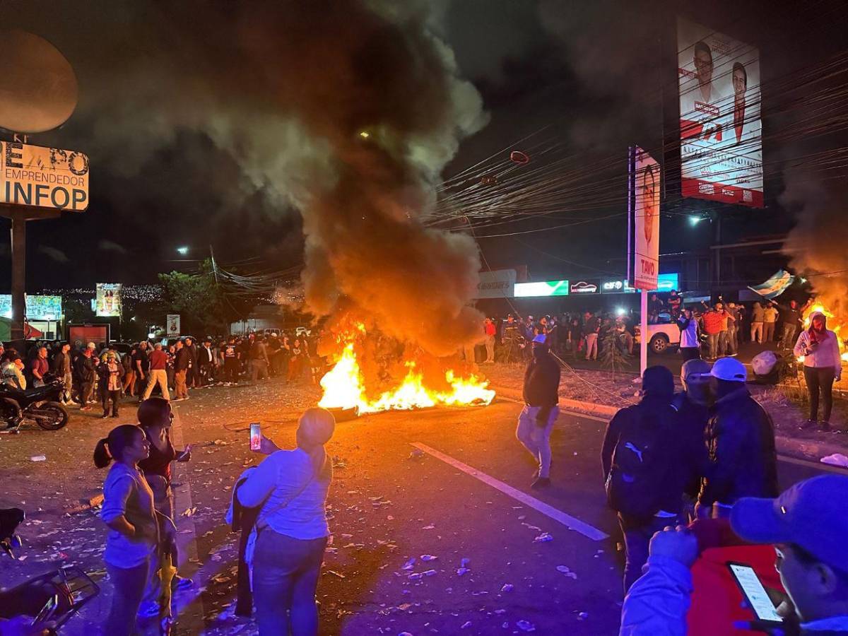 Enfrentamientos, detenidos y heridos: los disturbios en el Infop en la madrugada de este martes