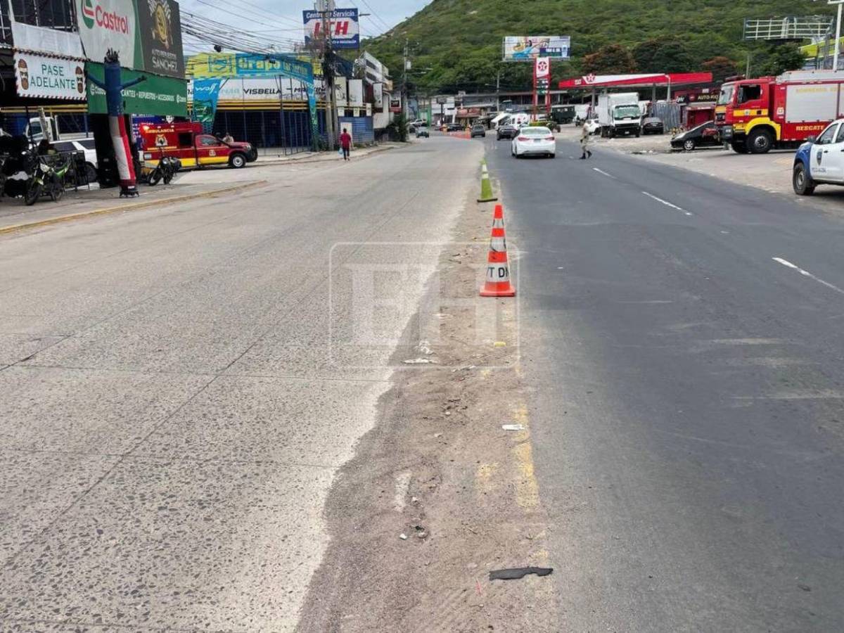 Vacacionistas comienzan a regresar a Tegucigalpa tras el feriado de la Semana Morazánica