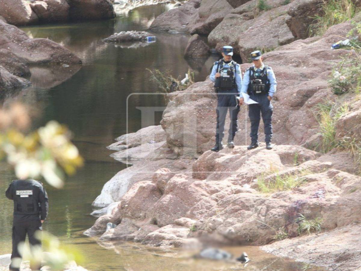 Venía de una cena navideña: Jefry Gómez fue raptado y asesinado en la aldea El Tablón