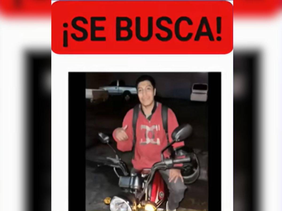 Milton López salió a comprarle una sorpresa a su mamá y  desapareció; fue hallado muerto