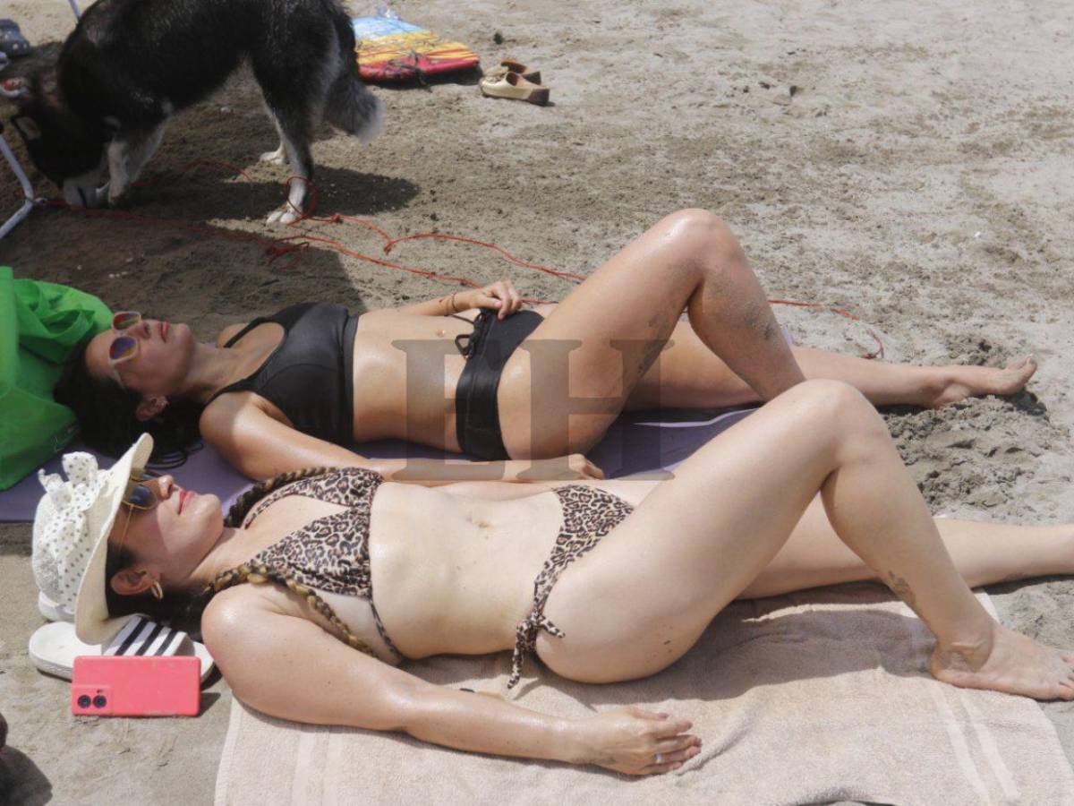 Playa, diversión y bellas turistas: así se disfruta la Semana Morazánica en Honduras