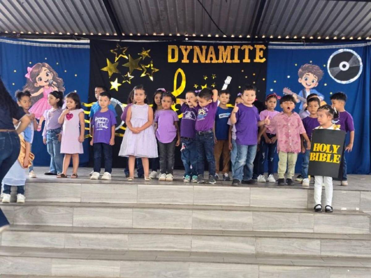 Canciones y creatividad: Escuela Roberto Sosa celebra su Festival Musical en Inglés 2026