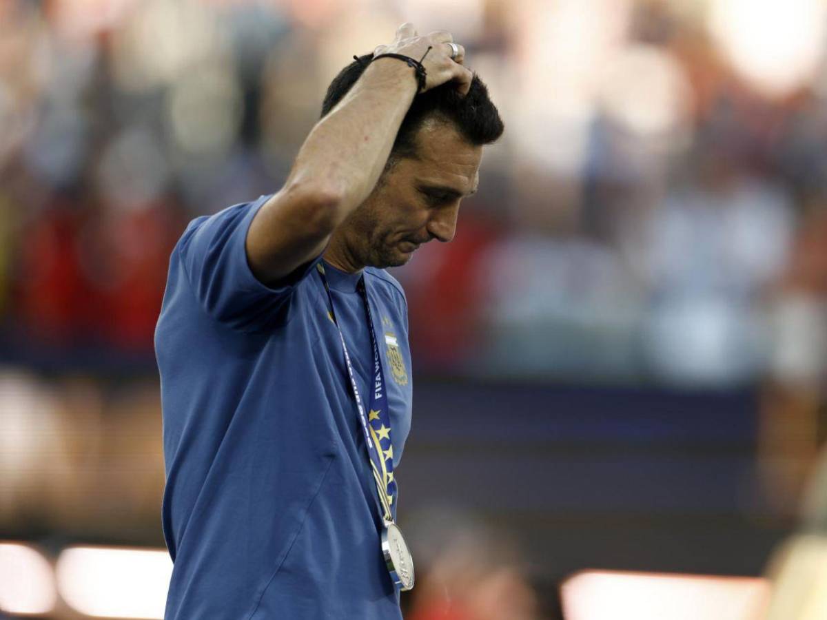 ¿Se retira? Scaloni deja en el aire su continuidad con la selección argentina