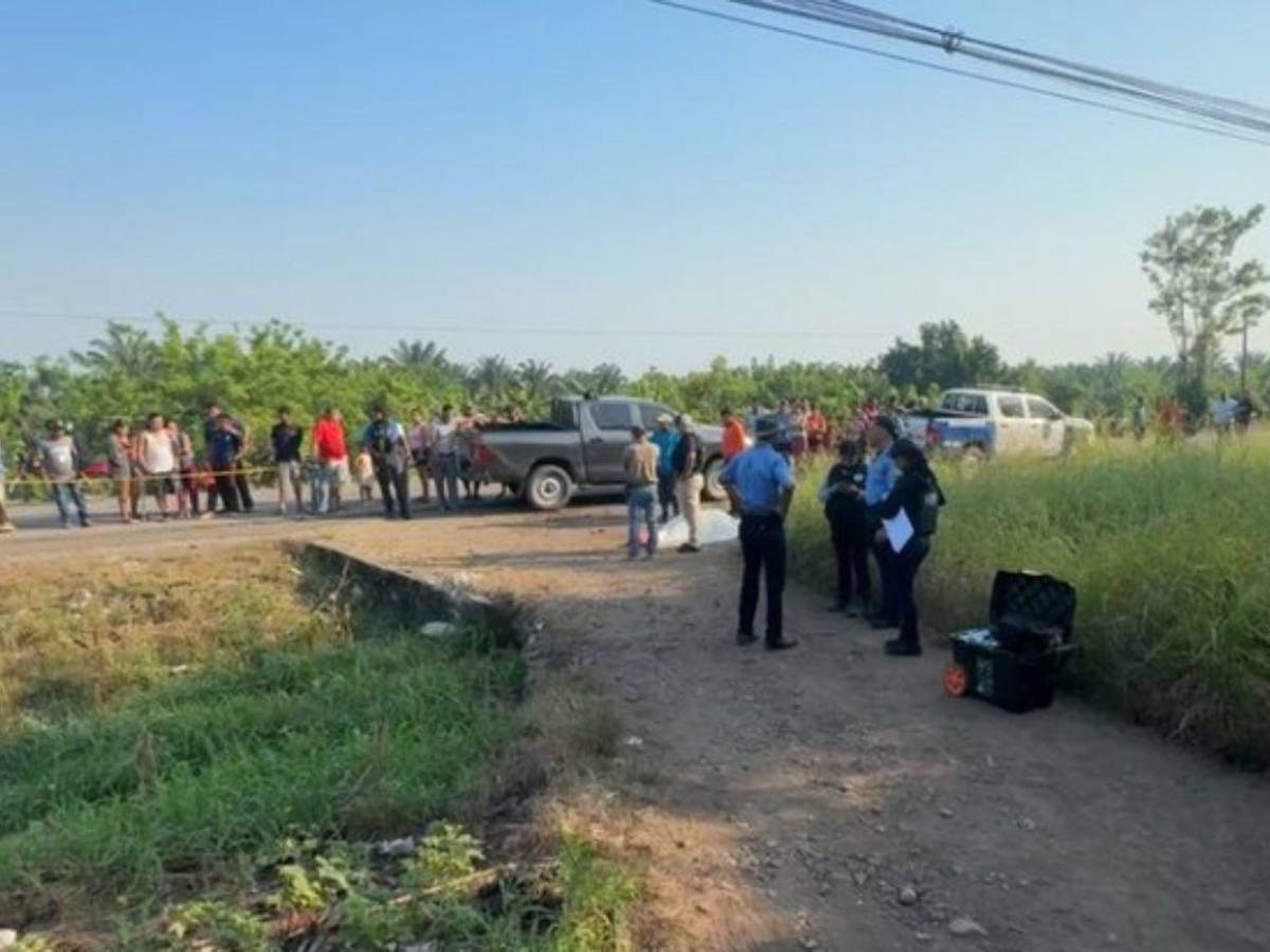 Crimen de Marlen Paguada, mujer hallada dentro de un costal en Olanchito, Yoro