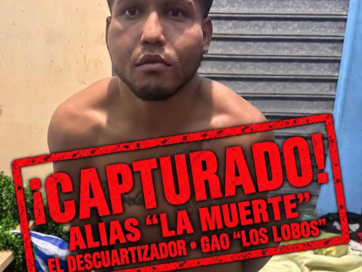 Alias “La Muerte” obligaba a sus víctimas a cavar sus tumbas y las desmembraba
