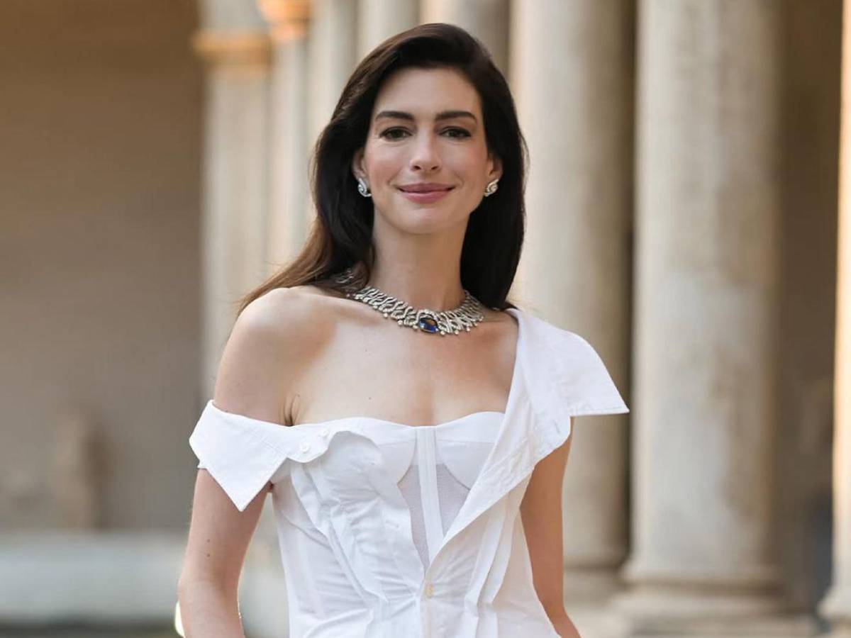 Anne Hathaway: Los 7 hábitos que le permiten lucir una piel impecable a los 42 años