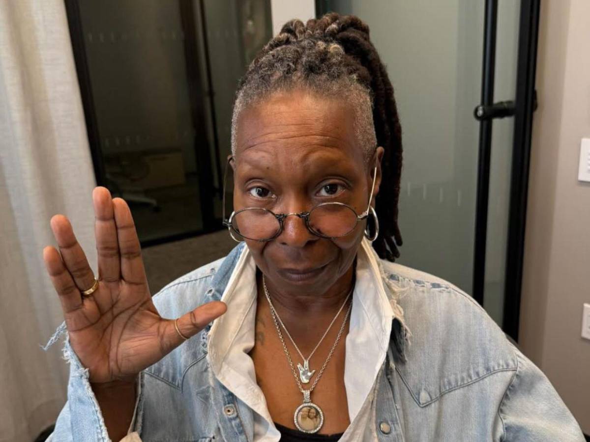 ¿Por qué aparece Whoopi Goldberg en los archivos del caso Jeffrey Epstein?