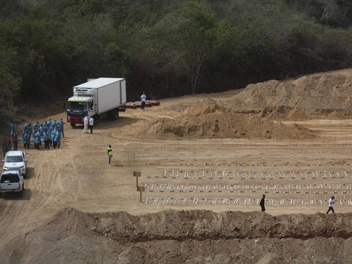 Cementerios, crematorios y morgues de Venezuela sin descanso las 24 horas al día