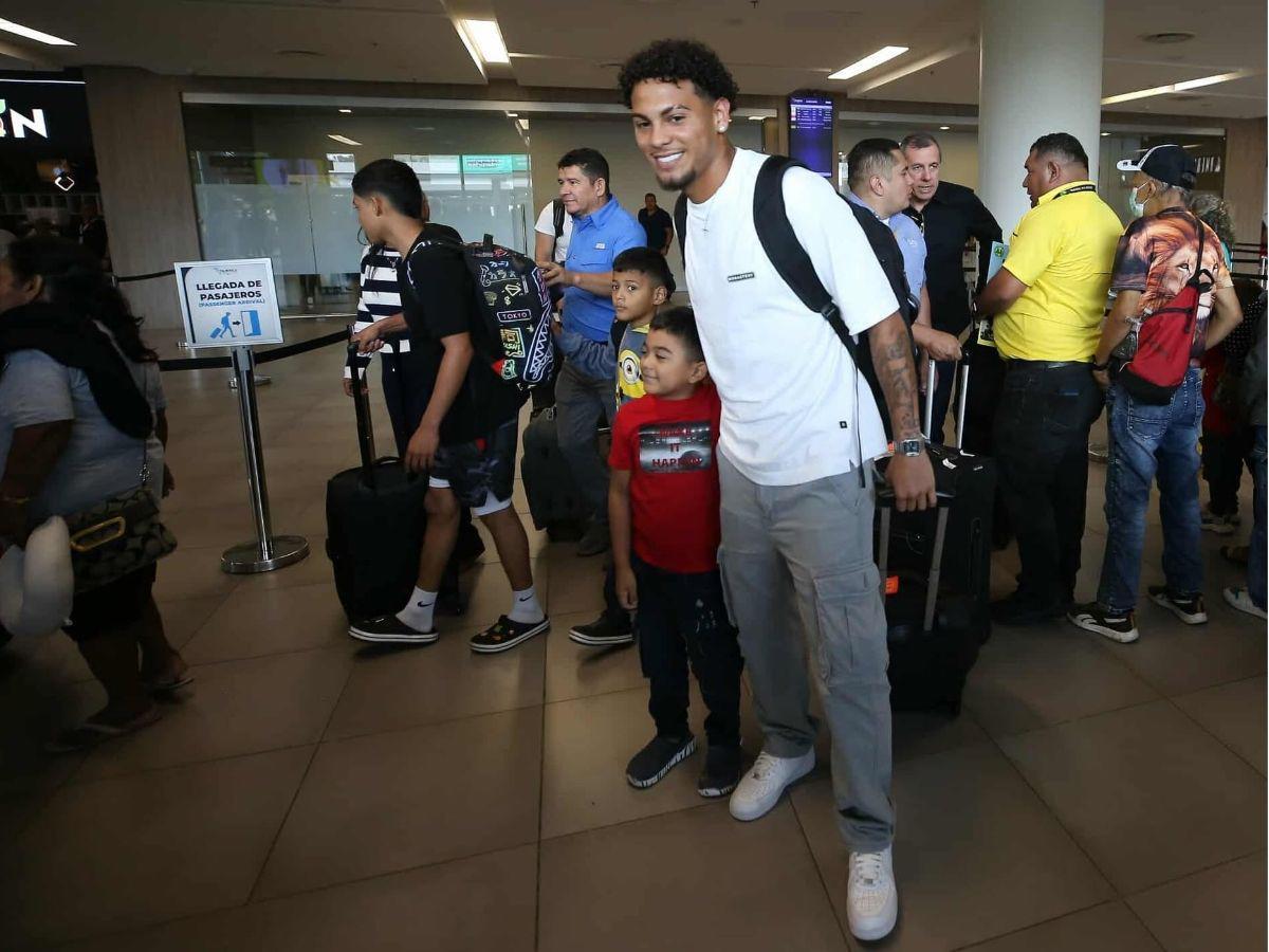 Supremo causó furor por lo que hizo con uno: Legionarios se unen a la Selección de Honduras