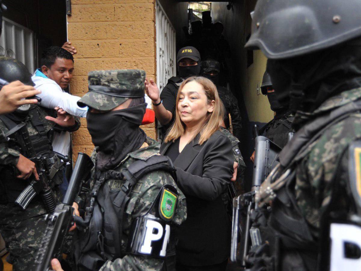 Juez dicta prisión preventiva contra Rocío Tábora