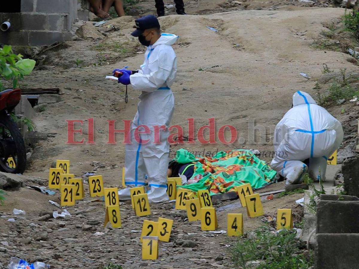 En apenas 14 días de julio de 2022 hubo cinco masacres en Honduras