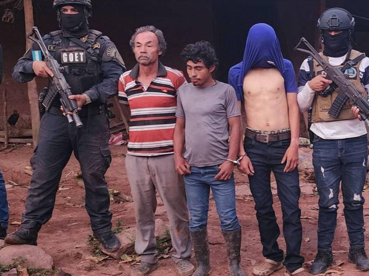 A 45 años sentencian a hombre que asesinó a un padre y sus dos hijos en Copán