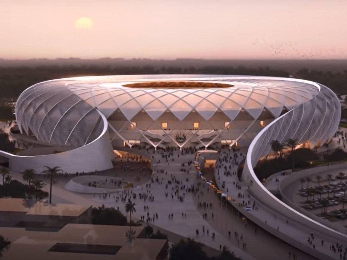 El Salvador jugó su último partido eliminatorio en el Cuscatlán; este será su nuevo y lujoso estadio