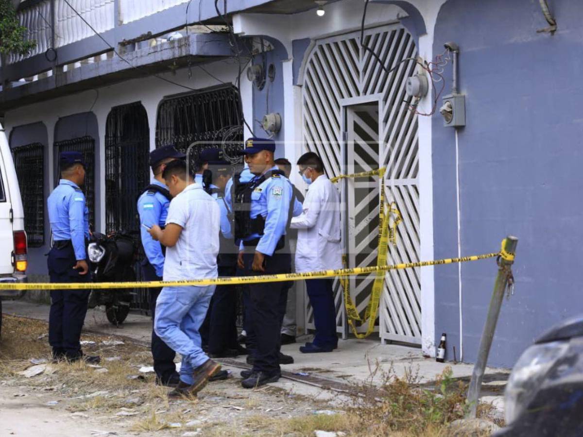 Qué se sabe del policía encontrado muerto en su apartamento en Choloma