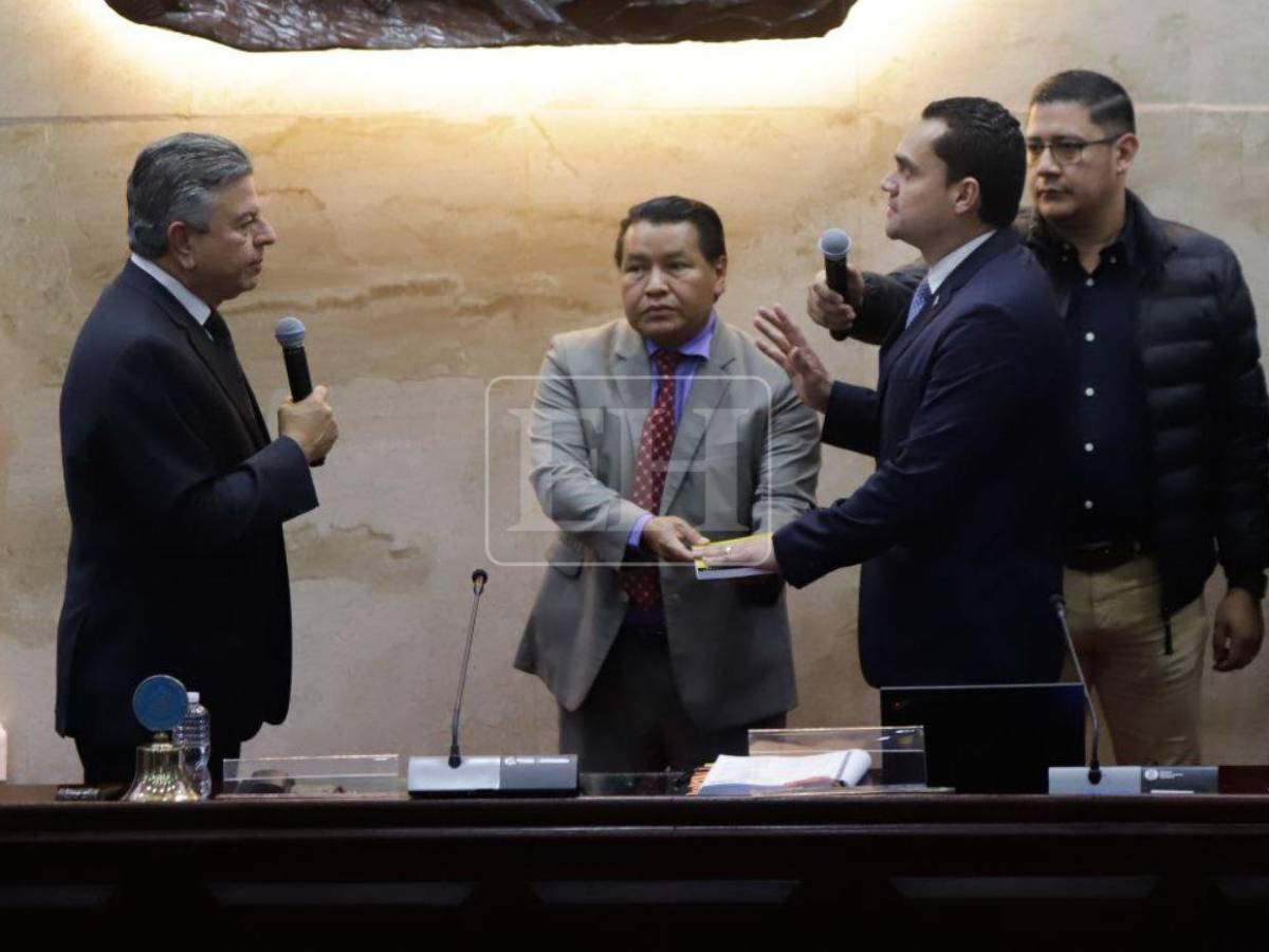 Lo que hizo Luis Redondo en sus últimas horas como presidente del Congreso Nacional