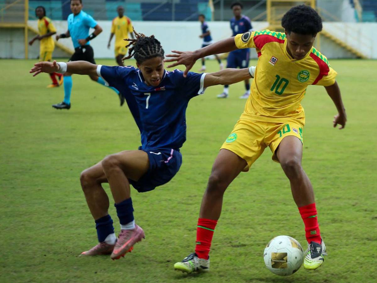 Premundial Concacaf Sub-17: Goleadas 26-0 y 12-0; Honduras cerca de la Copa del Mundo