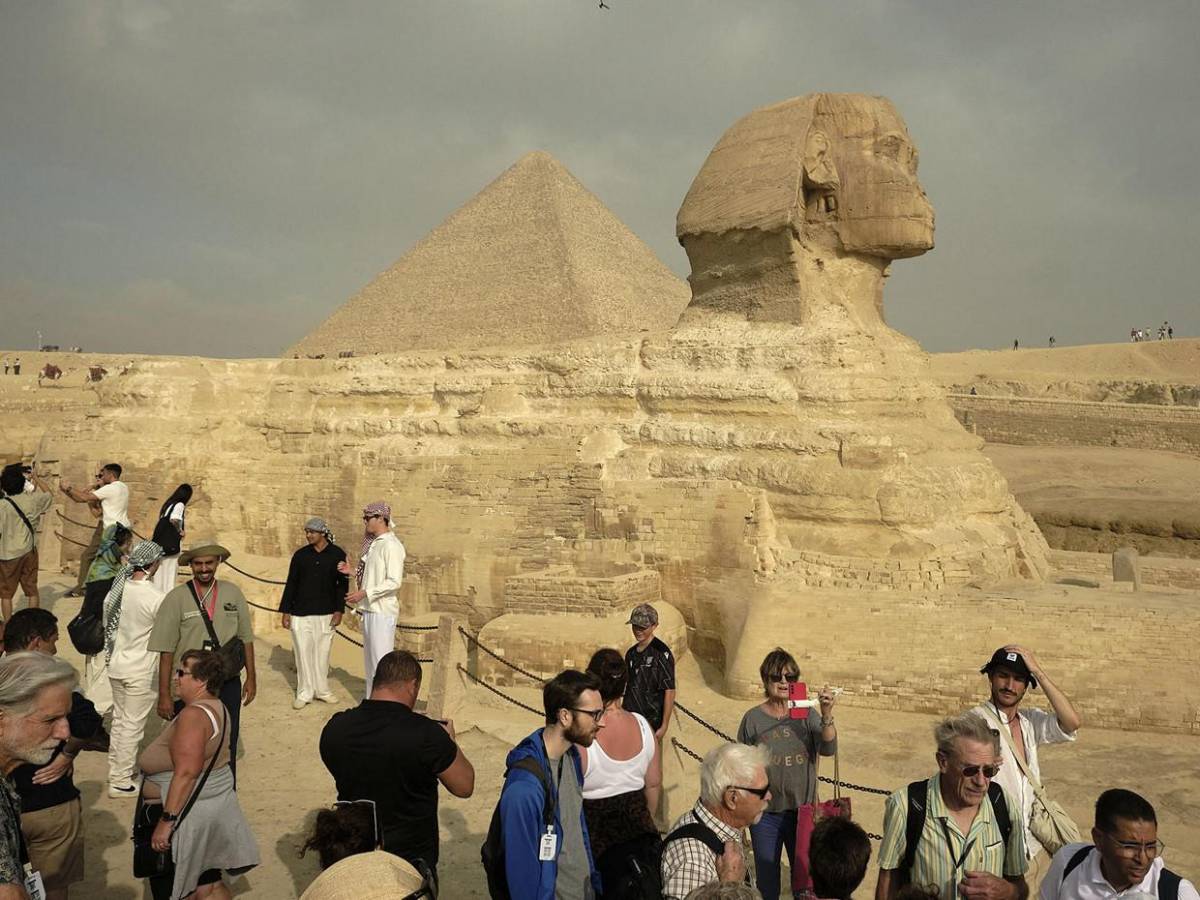 Así es el Gran Museo Egipcio, la 'cuarta pirámide', que hoy abrió sus puertas