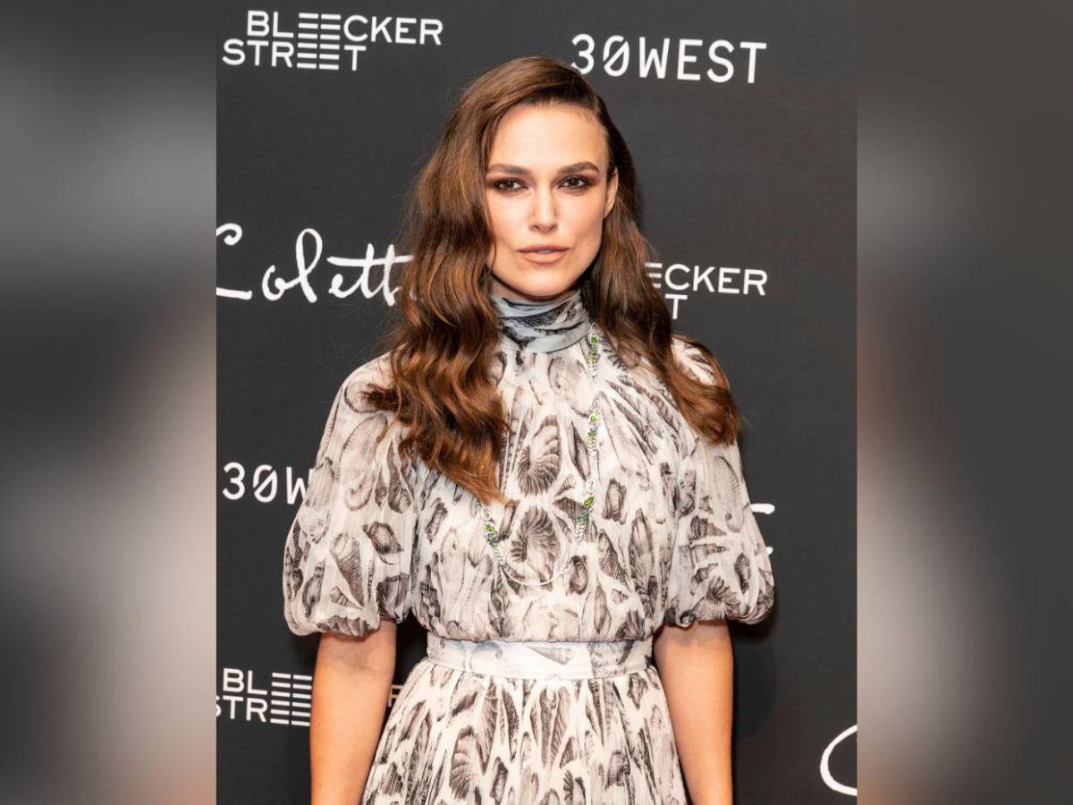 Keira Knightley habla sobre la violenta relación que tenía con los paparazzis