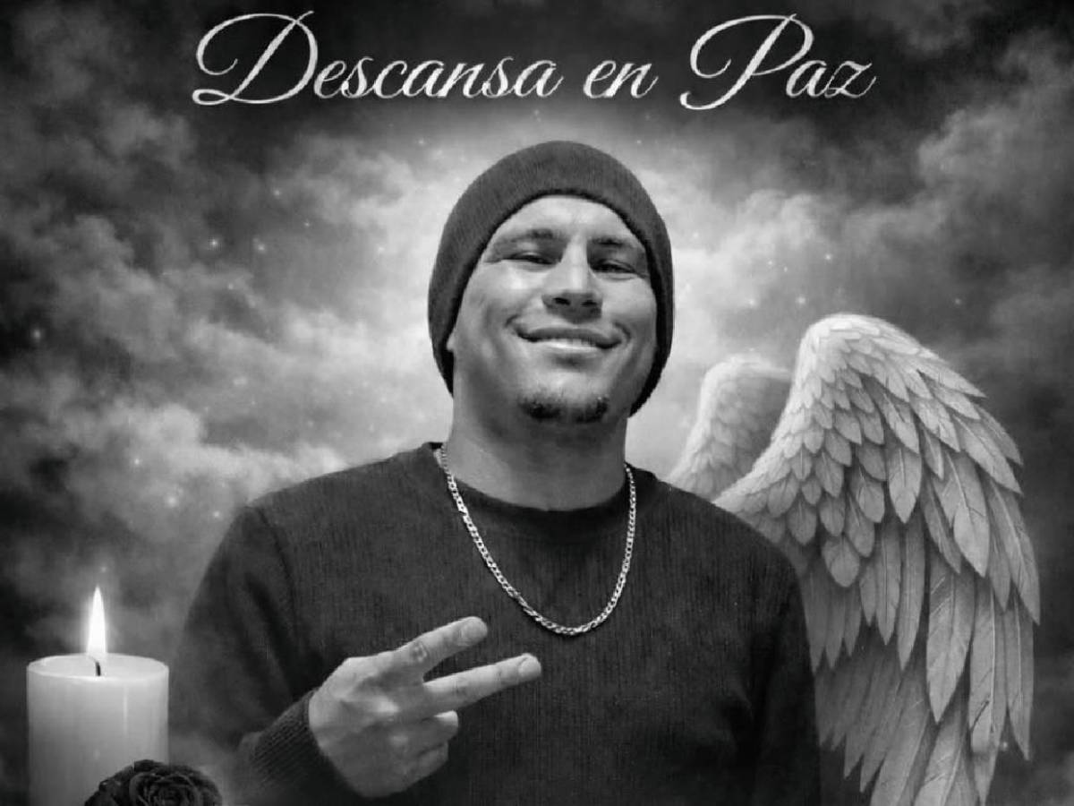 El cielo gana un ángel Serás eterno: Desgarradores mensajes tras muerte de barrista de Motagua