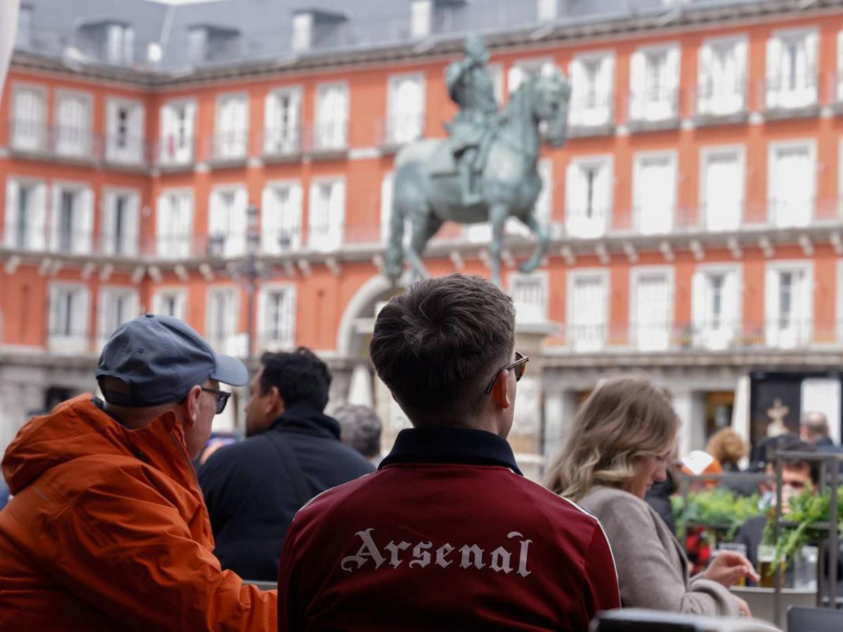 Ambiente caliente y máxima seguridad para el Real Madrid-Arsenal