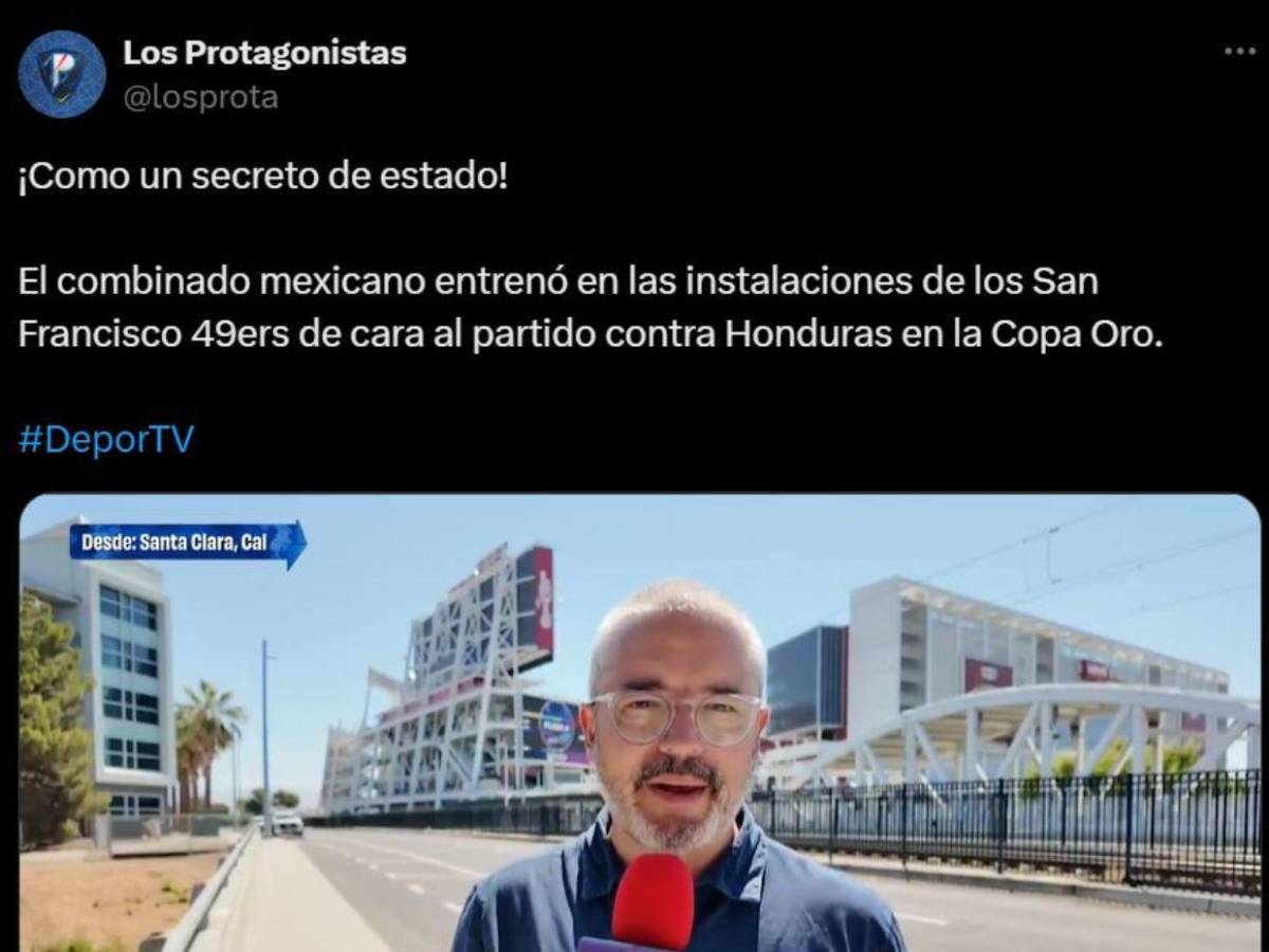 Copa Oro 2025: El atraso que causó México en el entreno de Honduras, ¿juego sucio?