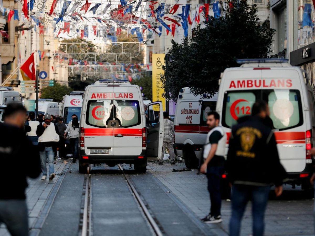 Varios heridos deja fuerte explosión en el centro de Estambul