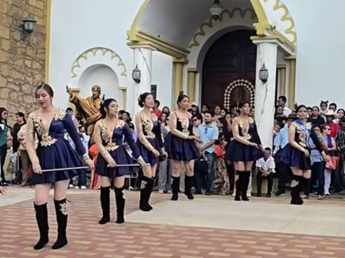 En el occidente, las palillonas también se robaron el show