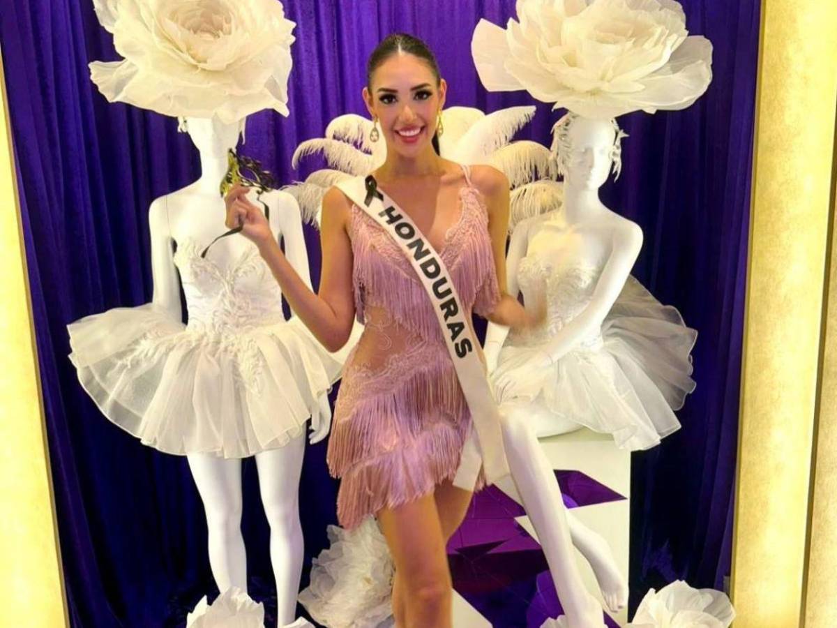 Miss Universo Honduras se sincera y confiesa que su “mayor miedo eran los prejuicios”