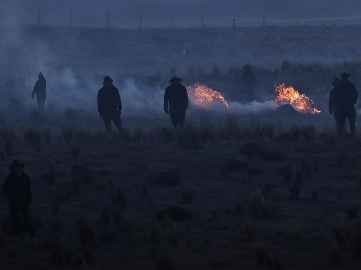 Más de 47 detenidos y 5 heridos tras desbloqueo de carreteras en Bolivia