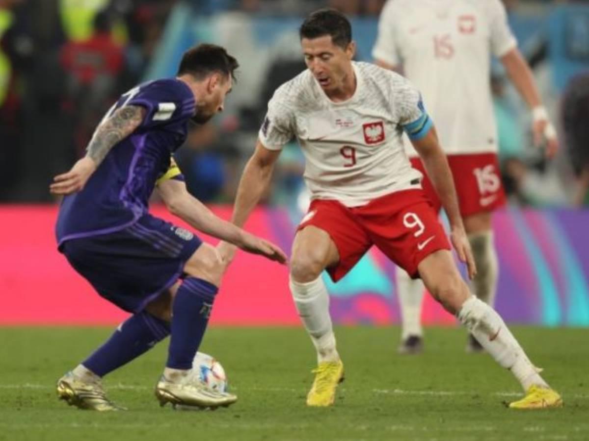 Messi: “Me molestó lo que dijo Lewandowski, por eso le regateé”